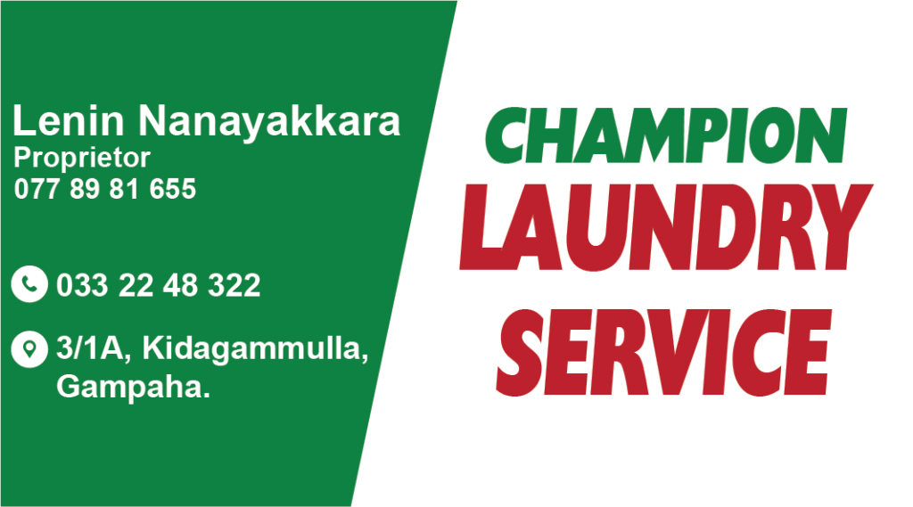 Champion Laundry Service
